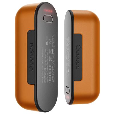 OCOOPA Hand Warmers Rechargeable 2 Pack, Magnetic Electric Handwarmer, 16 Hrs Warmth 4 Levels Heat Up to 145?, USB-C Portable Charger 10000mAh, Raynauds, Golf, Tech Gifts for Men, Union UT2s(MagTwins)