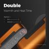 OCOOPA Hand Warmers Rechargeable 2 Pack, Magnetic Electric Handwarmer, 16 Hrs Warmth 4 Levels Heat Up to 145?, USB-C Portable Charger 10000mAh, Raynauds, Golf, Tech Gifts for Men, Union UT2s(MagTwins) view 3