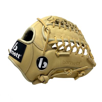 FL-127 REG Leather Baseball Glove, Infield/Outfield/Pitcher, Beige (REG - Right Hand Throw)