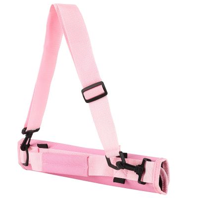 Alvinlite Golf Club Bag Mini Lightweight Canvas Golf Club Carrier Sleeves Bag for Men Women Kids Pink Type golf