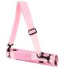 Alvinlite Golf Club Bag Mini Lightweight Canvas Golf Club Carrier Sleeves Bag for Men Women Kids Pink Type golf view 1