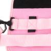 Alvinlite Golf Club Bag Mini Lightweight Canvas Golf Club Carrier Sleeves Bag for Men Women Kids Pink Type golf view 3