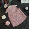 AnFeng Set Bowknot Vest Outfits Baby Clothes Kids Toddler Floral T-Shirt+Shorts Girls Girls Baby Girl Easter Outfit (Pink, 120) view 2