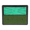 17 48 x 13 38 inch Charpie Indoor Swing Small Training Mat Non Slip for Courtyard Balcony, Golfer Hitting Practice Mat, Golfer Hitting Practice Mat, 17 48 x 13 38 inch VelvGolf Strike Pad Hitting Mat view 1
