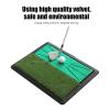 17 48 x 13 38 inch Charpie Indoor Swing Small Training Mat Non Slip for Courtyard Balcony, Golfer Hitting Practice Mat, Golfer Hitting Practice Mat, 17 48 x 13 38 inch VelvGolf Strike Pad Hitting Mat view 2