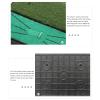 17 48 x 13 38 inch Charpie Indoor Swing Small Training Mat Non Slip for Courtyard Balcony, Golfer Hitting Practice Mat, Golfer Hitting Practice Mat, 17 48 x 13 38 inch VelvGolf Strike Pad Hitting Mat view 3