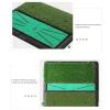 17 48 x 13 38 inch Charpie Indoor Swing Small Training Mat Non Slip for Courtyard Balcony, Golfer Hitting Practice Mat, Golfer Hitting Practice Mat, 17 48 x 13 38 inch VelvGolf Strike Pad Hitting Mat view 4