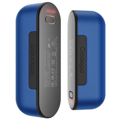 OCOOPA 2in1 Magnetic Rechargeable Hand Warmers, Electric Handwarmer, 16 Hrs Warmth 4 Levels Heat Up to 136, USB-C Portable Charger 10000mAh, Raynauds, Golf, Tech Gifts for Men, Union UT2s(MagTwins)