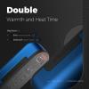 OCOOPA 2in1 Magnetic Rechargeable Hand Warmers, Electric Handwarmer, 16 Hrs Warmth 4 Levels Heat Up to 136, USB-C Portable Charger 10000mAh, Raynauds, Golf, Tech Gifts for Men, Union UT2s(MagTwins) view 3