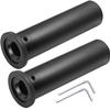 Abnaok Olympic Adapter Sleeve - Converts 1" Standard Weight Plate Posts to 2" Olympic Weight Plate Posts view 1