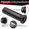 Abnaok Olympic Adapter Sleeve - Converts 1" Standard Weight Plate Posts to 2" Olympic Weight Plate Posts view 3