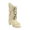 EvoShield Pro-SRZ 2.0 Batter's Leg Guard - Sand, Right Hand Hitter view 1