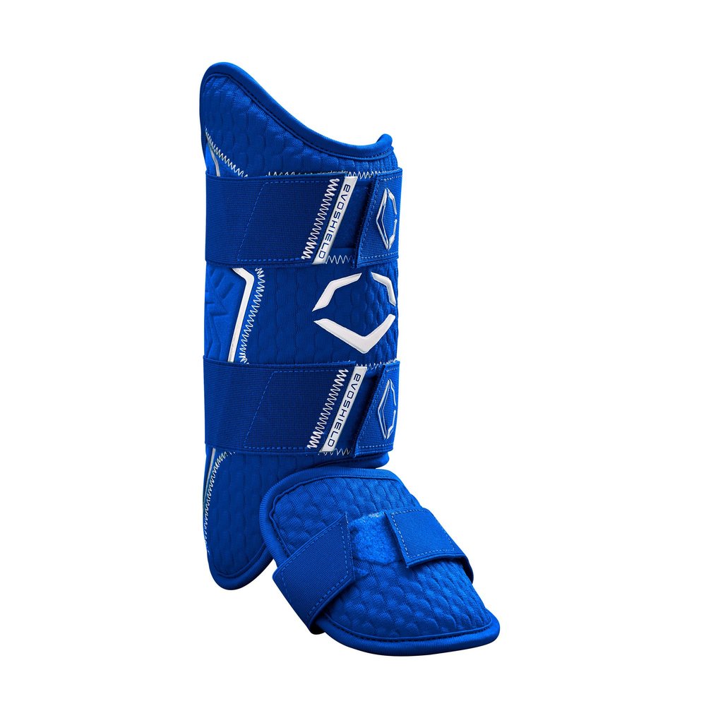 EvoShield Pro-SRZ 2.0 Batter's Leg Guard - Royal, Right Hand Hitter