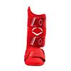 EvoShield Pro-SRZ 2.0 Batter's Leg Guard - Scarlet, Left Hand Hitter view 2
