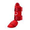 EvoShield Pro-SRZ 2.0 Batter's Leg Guard - Scarlet, Left Hand Hitter view 3