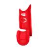 EvoShield Pro-SRZ 2.0 Batter's Leg Guard - Scarlet, Left Hand Hitter view 4