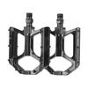1 Pair Mountain Bike Pedals Aluminum Alloy MTB Pedals Wear-Resistant Anti Slip DU Bearing Wide Bicycle Flat Pedals for Road Mountain Bike view 1