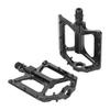 1 Pair Mountain Bike Pedals Aluminum Alloy MTB Pedals Wear-Resistant Anti Slip DU Bearing Wide Bicycle Flat Pedals for Road Mountain Bike view 3