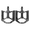 1 Pair Mountain Bike Pedals Aluminum Alloy MTB Pedals Wear-Resistant Anti Slip DU Bearing Wide Bicycle Flat Pedals for Road Mountain Bike view 4