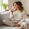 Acelitt Womens Casual Summer Long Sleeve Crew Neck Lightweight Oversized Fashion 2025 Crochet Knit Pullover Sweater White Small view 2