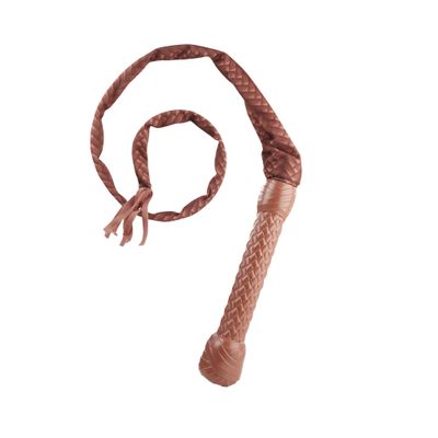 Indiana Jones Action-Crackin Whip Roleplay Toy, Whip with Snap & Retract Action, Costume, Toys for Kids Ages 5 and Up
