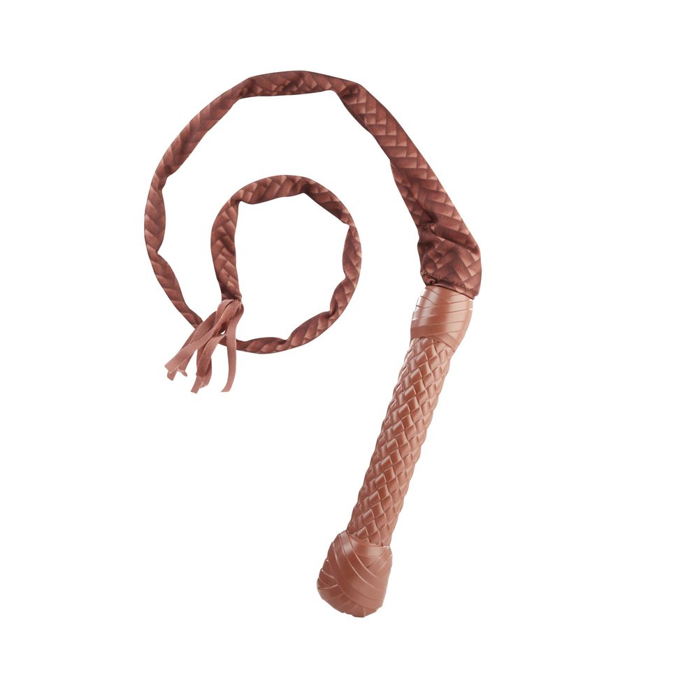 Indiana Jones Action-Crackin Whip Roleplay Toy, Whip with Snap & Retract Action, Costume, Toys for Kids Ages 5 and Up