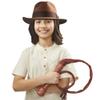 Indiana Jones Action-Crackin Whip Roleplay Toy, Whip with Snap & Retract Action, Costume, Toys for Kids Ages 5 and Up view 3