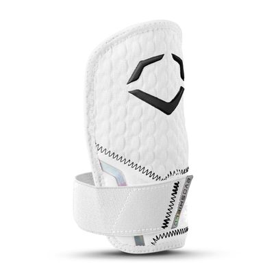 EvoShield Pro-SRZ 2.0 Batter's Hand Guard - White, Right Hand Hitter