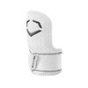 EvoShield Pro-SRZ 2.0 Batter's Hand Guard - White, Right Hand Hitter view 3