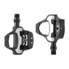 1 Pair Road Bike Pedals Cleats Set Lightweight Self-Locking Cycling Pedals view 1