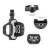 1 Pair Road Bike Pedals Cleats Set Lightweight Self-Locking Cycling Pedals view 3