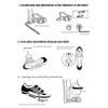 1 Pair Road Bike Pedals Cleats Set Lightweight Self-Locking Cycling Pedals view 4