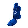 EvoShield Pro-SRZ 2.0 Batter's Leg Guard - Royal, Left Hand Hitter view 3
