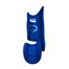 EvoShield Pro-SRZ 2.0 Batter's Leg Guard - Royal, Left Hand Hitter view 4