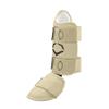 EvoShield Pro-SRZ 2.0 Batter's Leg Guard - Sand, Left Hand Hitter view 3