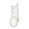 EvoShield Pro-SRZ 2.0 Batter's Leg Guard - Sand, Left Hand Hitter view 4
