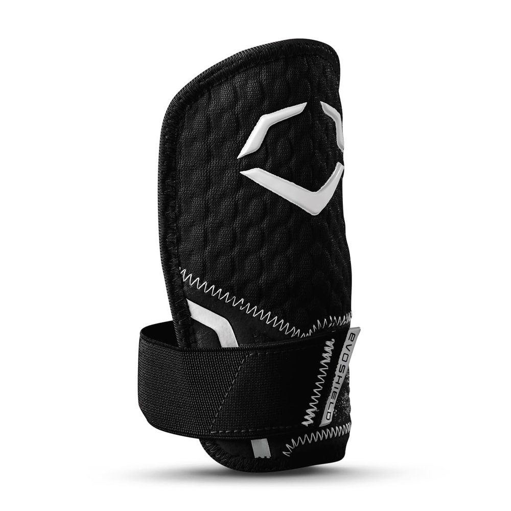 EvoShield Pro-SRZ 2.0 Batter's Hand Guard - Black, Left Hand Hitter