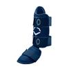 EvoShield Pro-SRZ 2.0 Batter's Leg Guard - Navy, Right Hand Hitter view 3