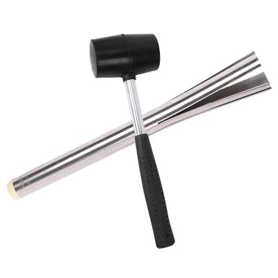 1-1/8 1-1/4 And 1.5 Cycling Headset Cup Removal Tool (With Hammer)