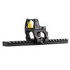 Scalarworks LEAP/04 Lightweight Durable Aluminum RMR Quick-Detach Mount Compatible with Trijicon & Holosun Sights, 1.93" view 3