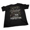 50th Birthday Gift Shirt for Men - Vintage Hot Rod Speed and Power Since 1976 - F/Royal-003-4X view 3