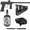Action Village Planet Eclipse Etha 3 Electronic Insane Paintball Gun Package Kit (Tank Size: 68/4500, Black)