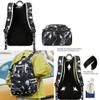 Ansigeren Gold number 12 Basketball Player JA Creative Backpacks Sports Fan Bookbag Travel Student Backpack For Men Women (4) view 2