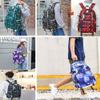 Ansigeren Gold number 12 Basketball Player JA Creative Backpacks Sports Fan Bookbag Travel Student Backpack For Men Women (4) view 4