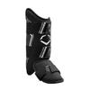 EvoShield Pro-SRZ 2.0 Batter's Leg Guard - Black, Left Hand Hitter view 1