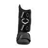 EvoShield Pro-SRZ 2.0 Batter's Leg Guard - Black, Left Hand Hitter view 2