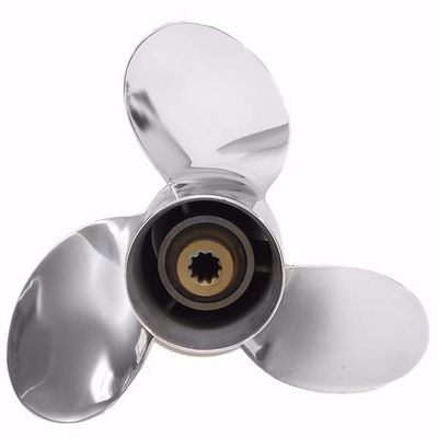 Stiletto Triad Boat Propeller 13310 | Mercury RH 10 1/8 x 10P Stainless