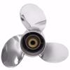 Stiletto Triad Boat Propeller 13310 | Mercury RH 10 1/8 x 10P Stainless view 1