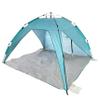 Bliss Hammocks BHT-A39-BT Pop-Up Beach Tent w/Carry Bag for Easy Travel, Sun Protection & Wind Resistant, Waterproof, Lightweight, Durable, Light Blue and Teal view 1