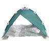 Bliss Hammocks BHT-A39-BT Pop-Up Beach Tent w/Carry Bag for Easy Travel, Sun Protection & Wind Resistant, Waterproof, Lightweight, Durable, Light Blue and Teal view 3